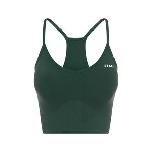 Stax Premium Seamless Strappy Crop Size Medium